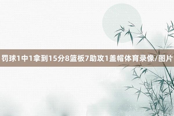 罚球1中1拿到15分8篮板7助攻1盖帽体育录像/图片