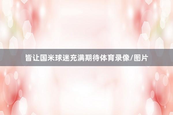 皆让国米球迷充满期待体育录像/图片