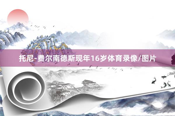 托尼-费尔南德斯现年16岁体育录像/图片