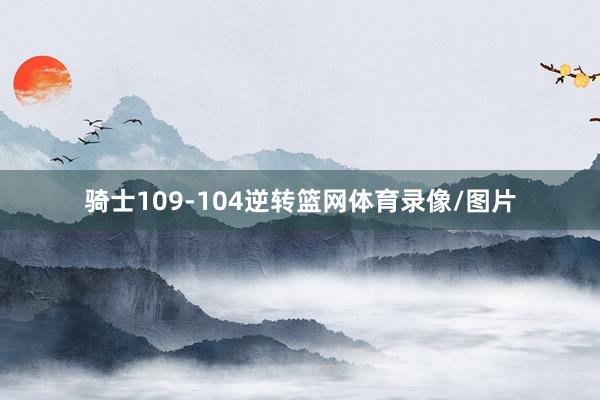 骑士109-104逆转篮网体育录像/图片