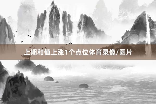 上期和值上涨1个点位体育录像/图片
