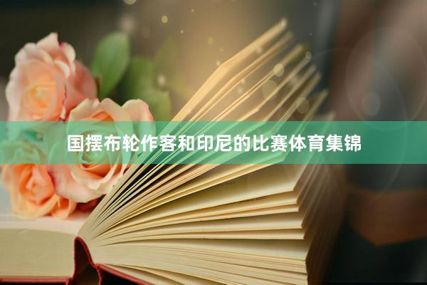 国摆布轮作客和印尼的比赛体育集锦
