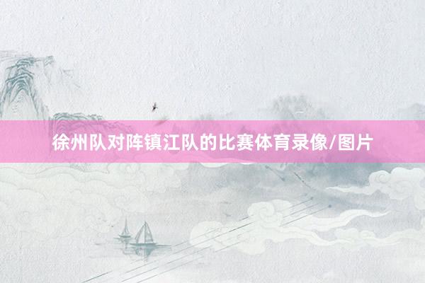 徐州队对阵镇江队的比赛体育录像/图片