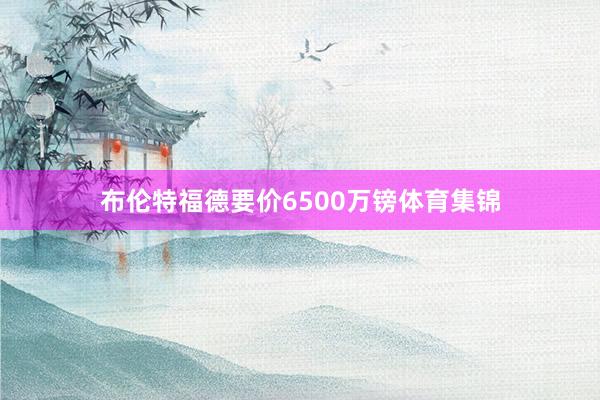 布伦特福德要价6500万镑体育集锦