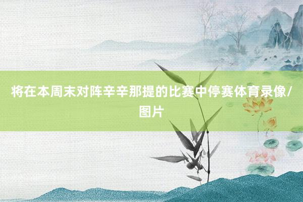 将在本周末对阵辛辛那提的比赛中停赛体育录像/图片