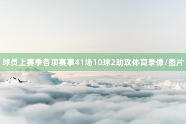 球员上赛季各项赛事41场10球2助攻体育录像/图片