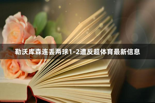 勒沃库森连丢两球1-2遭反超体育最新信息