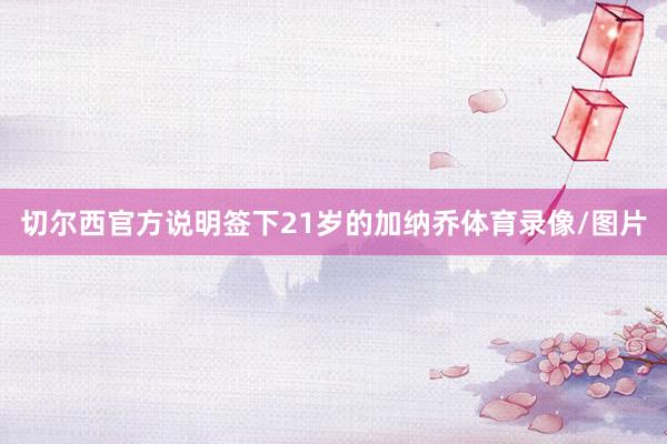 切尔西官方说明签下21岁的加纳乔体育录像/图片