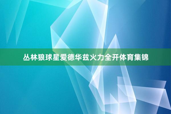 丛林狼球星爱德华兹火力全开体育集锦