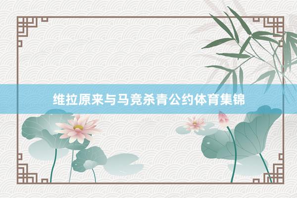维拉原来与马竞杀青公约体育集锦