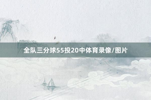 全队三分球55投20中体育录像/图片