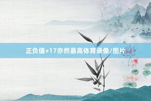 正负值+17亦然最高体育录像/图片