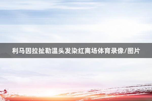 利马因拉扯勒温头发染红离场体育录像/图片