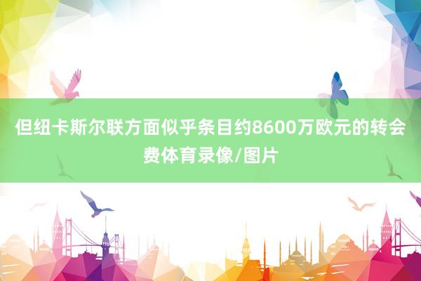 但纽卡斯尔联方面似乎条目约8600万欧元的转会费体育录像/图片